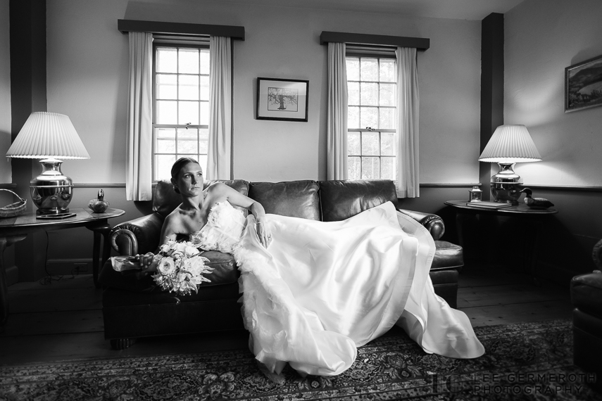 Bridal portrait -- Nelson NH Luxury Wedding Lee Germeroth Photography