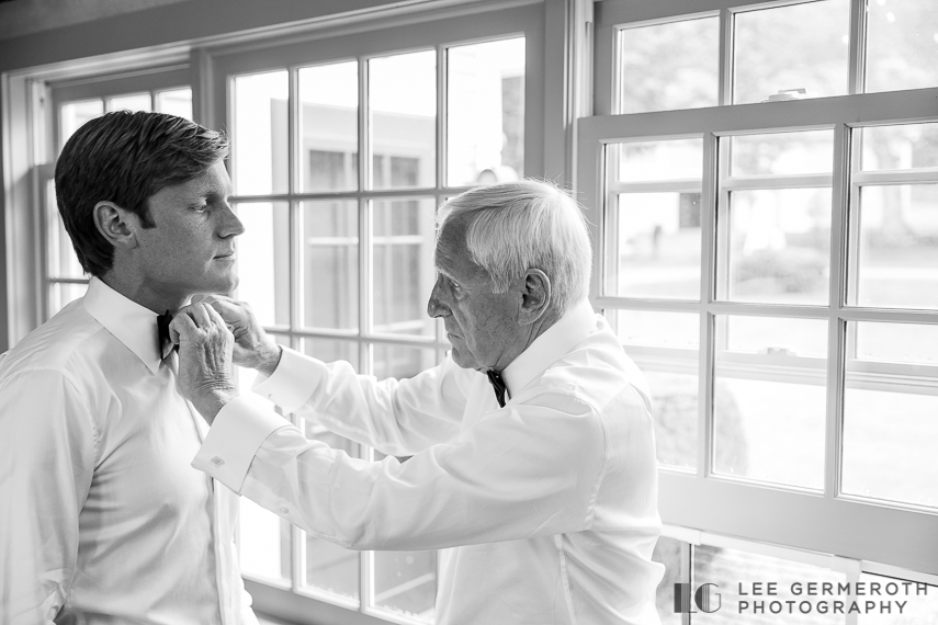 Groom prep -- Nelson NH Luxury Wedding Lee Germeroth Photography