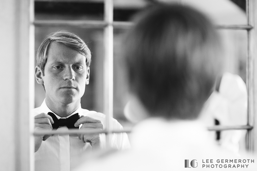 Groom prep -- Nelson NH Luxury Wedding Lee Germeroth Photography