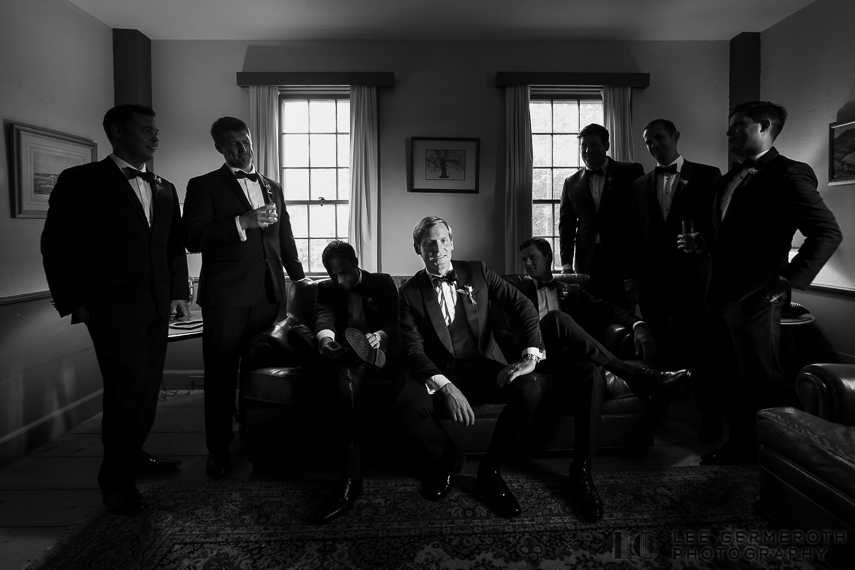 Groom portrait -- Nelson NH Luxury Wedding Lee Germeroth Photography