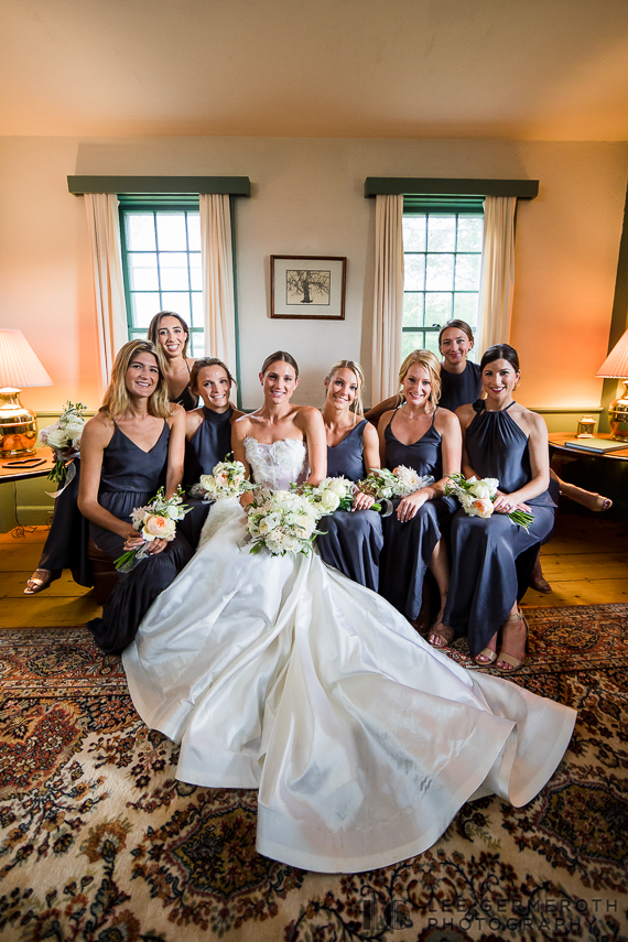 Bridesmaid portrait -- Nelson NH Luxury Wedding Lee Germeroth Photography