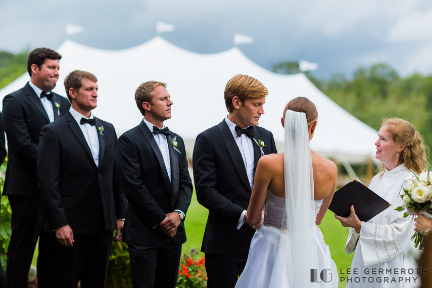 Ceremony -- Nelson NH Luxury Wedding Lee Germeroth Photography