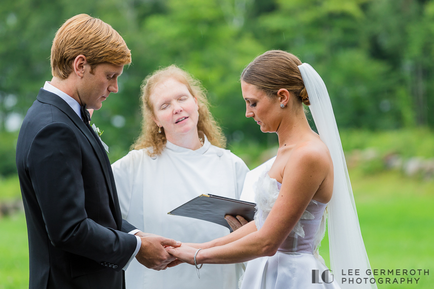 Ring exchange -- Nelson NH Luxury Wedding Lee Germeroth Photography