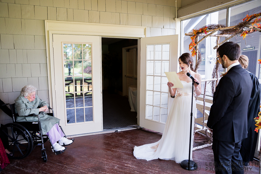 Reading - New Hampshire Country Club Wedding by Lee Germeroth Photography