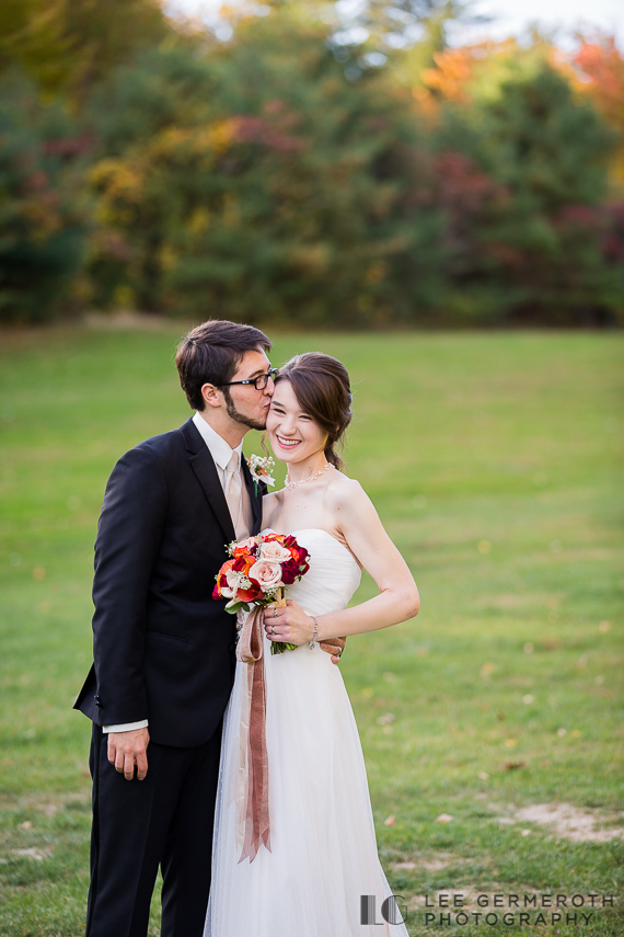 Creative Portrait - New Hampshire Country Club Wedding by Lee Germeroth Photography