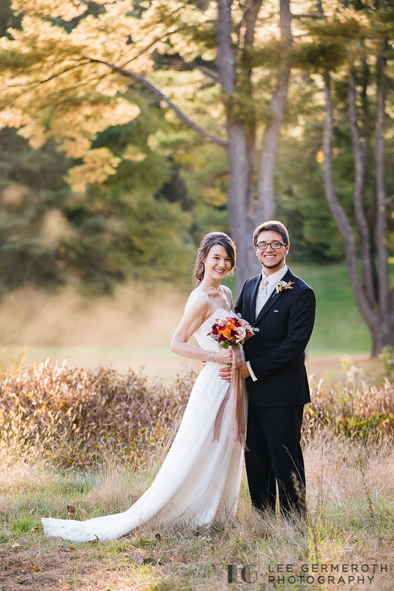 Creative Portrait - New Hampshire Country Club Wedding by Lee Germeroth Photography
