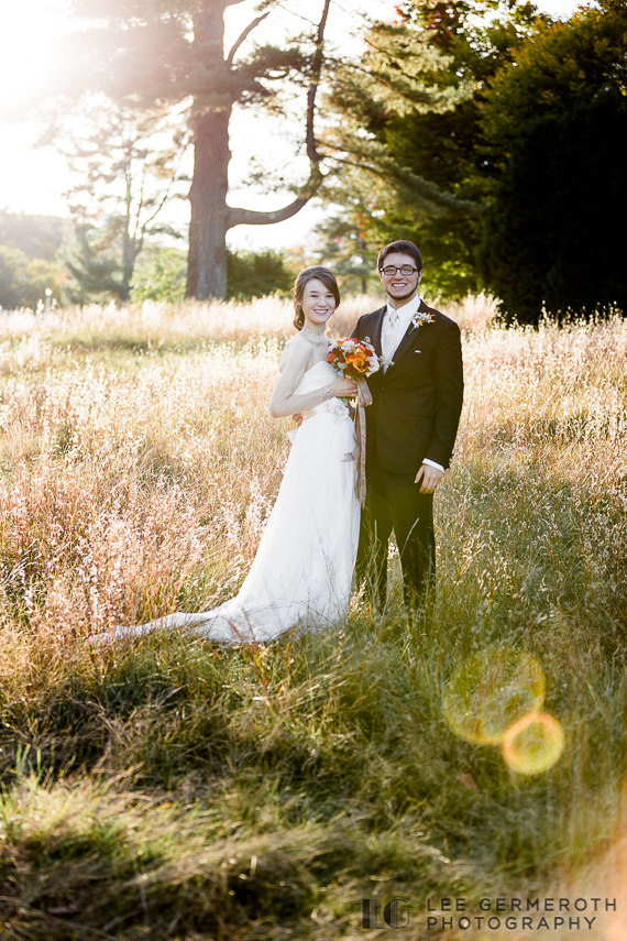 Creative Portrait - New Hampshire Country Club Wedding by Lee Germeroth Photography