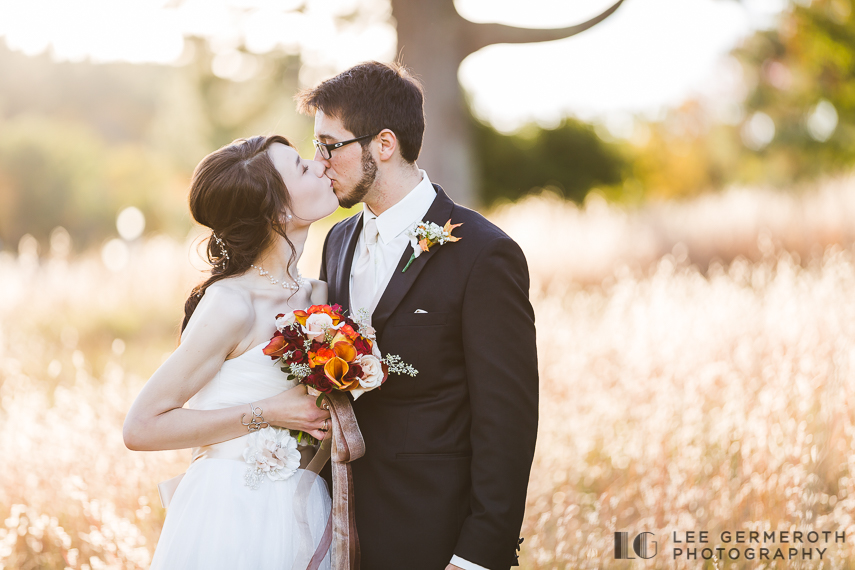 Creative Portrait - New Hampshire Country Club Wedding by Lee Germeroth Photography