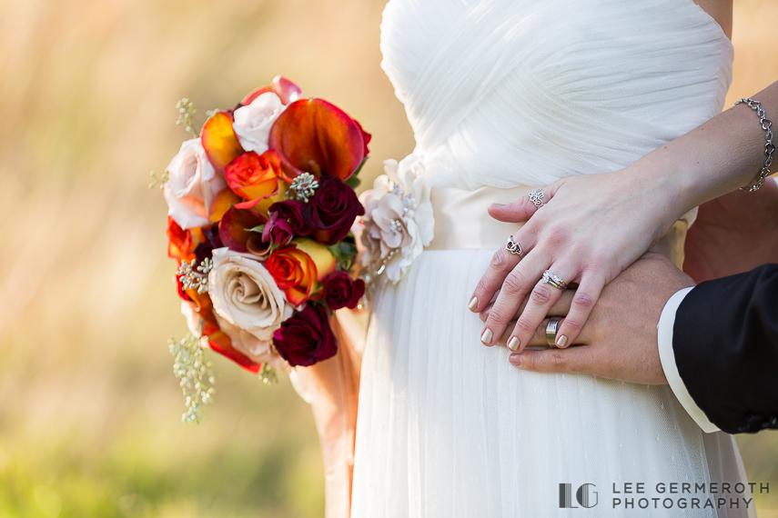 Creative Portrait - New Hampshire Country Club Wedding by Lee Germeroth Photography