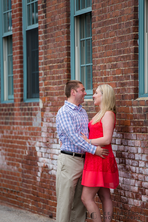 New Hampshire Urban Engagement Shoot by Lee Germeroth Photography