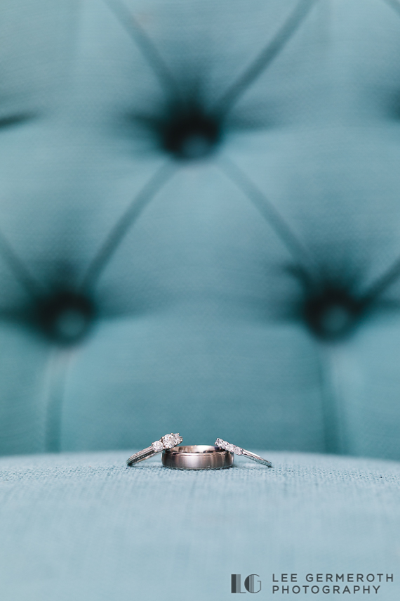 Ring Detail -- Nonantum Resort Kennebunkport Maine Wedding by Lee Germeroth Photography