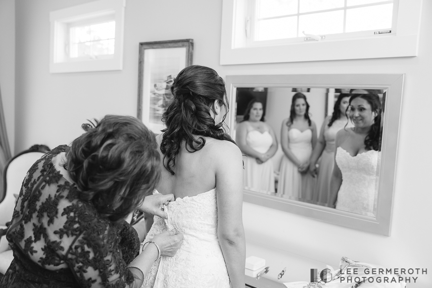 Bride Prep -- Nonantum Resort Kennebunkport Maine Wedding by Lee Germeroth Photography