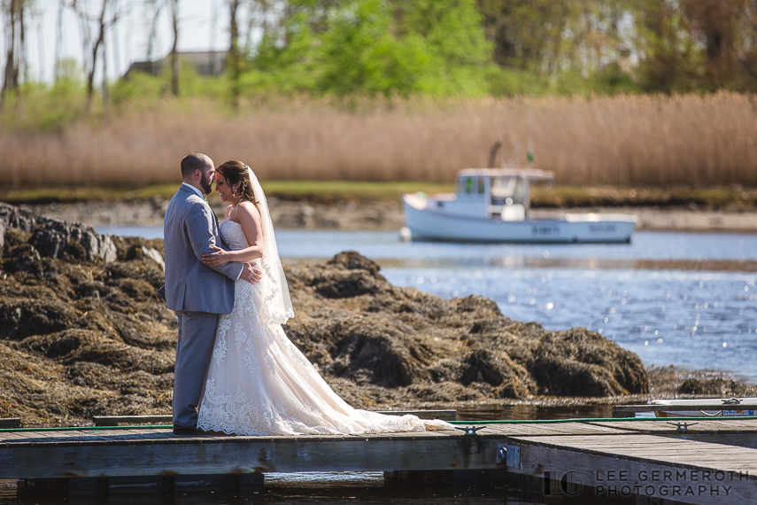 Creative Portraits -- Nonantum Resort Kennebunkport Maine Wedding by Lee Germeroth Photography