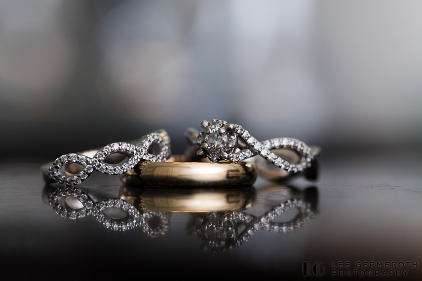 Ring Detail -- Nubble Lighthouse Intimate Wedding by Lee Germeroth Photography