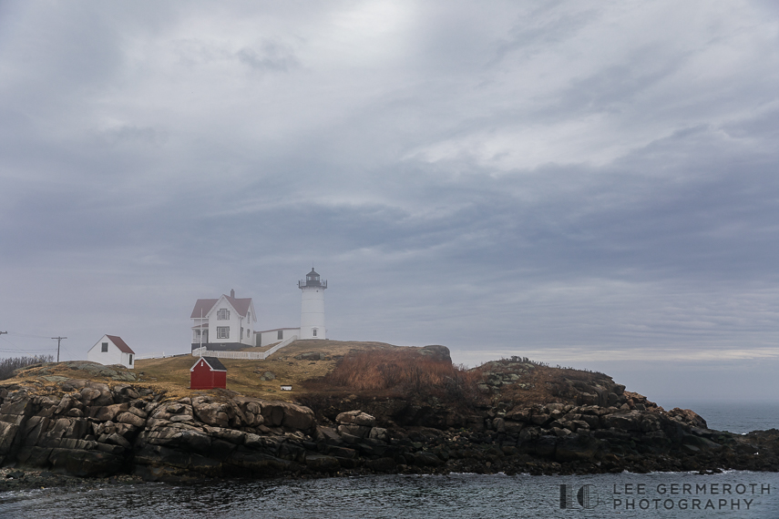 Nubble Lighthouse-- Nubble Lighthouse Intimate Wedding by Lee Germeroth Photography