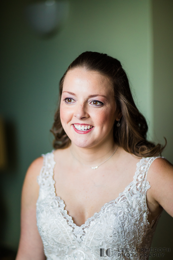 Bridal portrait -- Omni Mount Washington Resort Wedding Photography by Lee Germeroth Photography