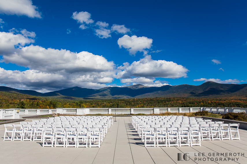Ceremony location -- Omni Mount Washington Resort Wedding Photography by Lee Germeroth Photography