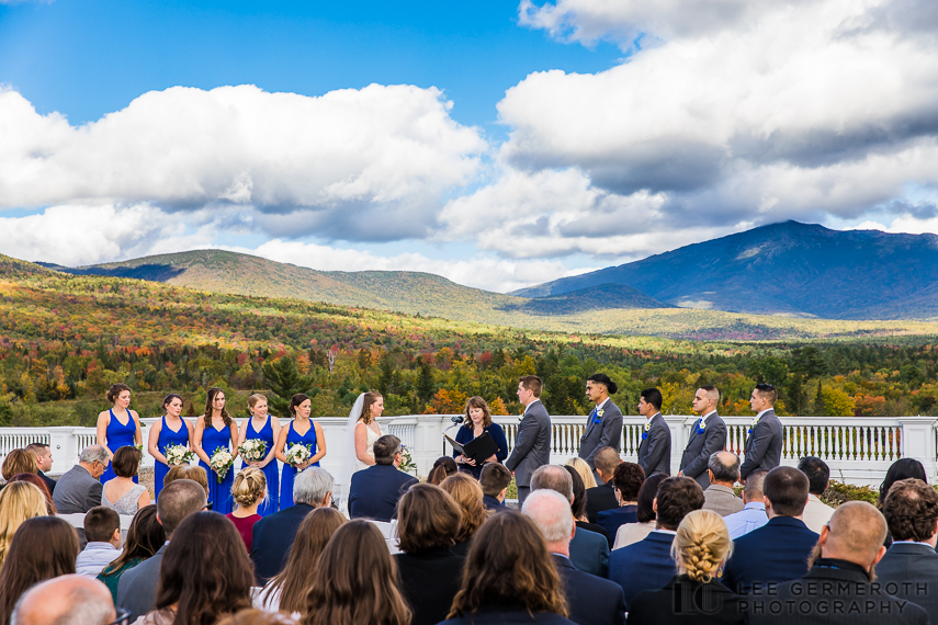 Ceremony -- Omni Mount Washington Resort Wedding Photography by Lee Germeroth Photography