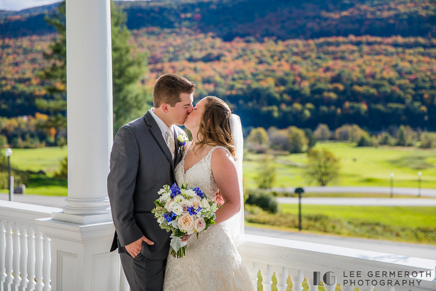 Creative portrait -- Omni Mount Washington Resort Wedding Photography by Lee Germeroth Photography