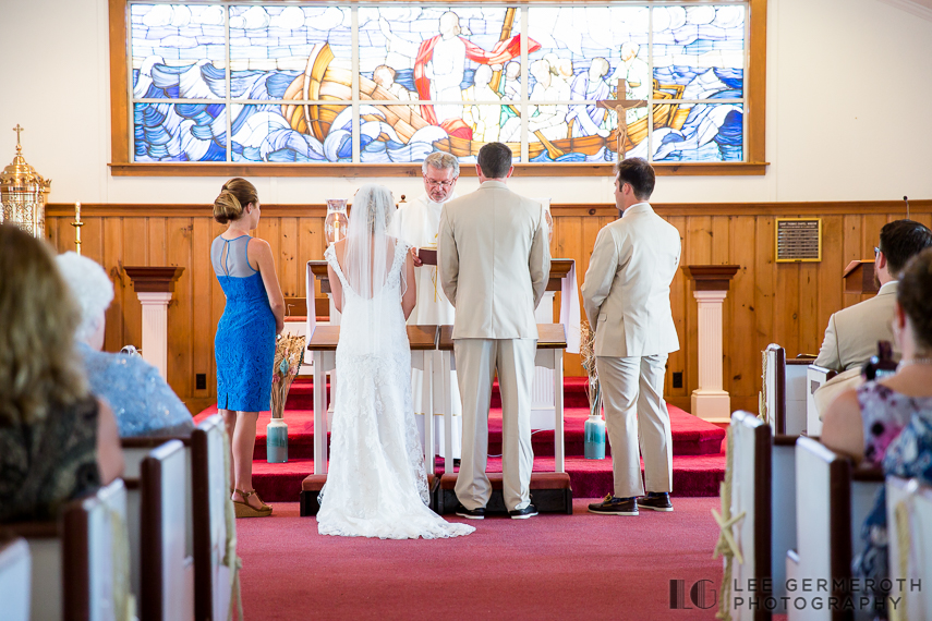 Ceremony - Popponesset Inn Wedding on Cape Cod, MA by Lee Germeroth Photography