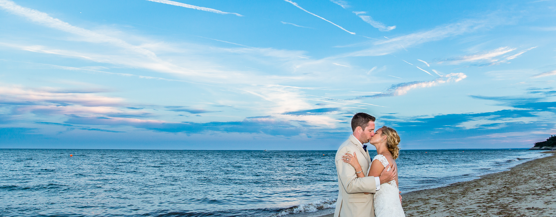 Creative Portrait - Popponesset Inn Wedding on Cape Cod, MA by Lee Germeroth Photography