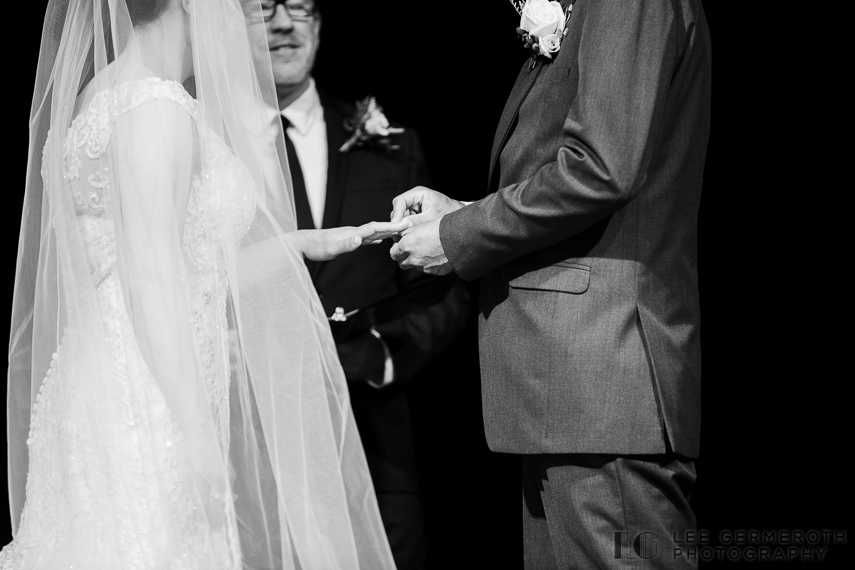 Ceremony -- Portsmouth NH Ceremony & Andover Country Club Wedding by Lee Germeroth Photography