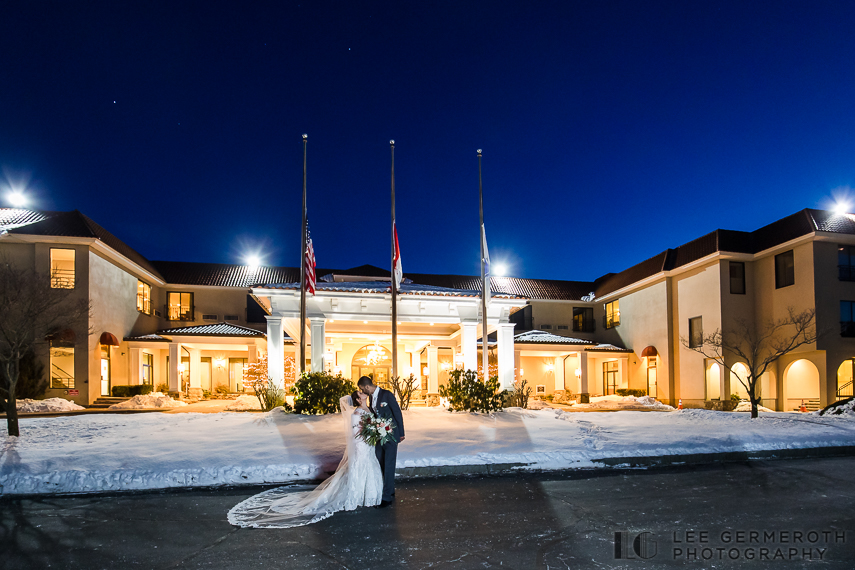 Creative Portraits-- Portsmouth NH Ceremony & Andover Country Club Wedding by Lee Germeroth Photography