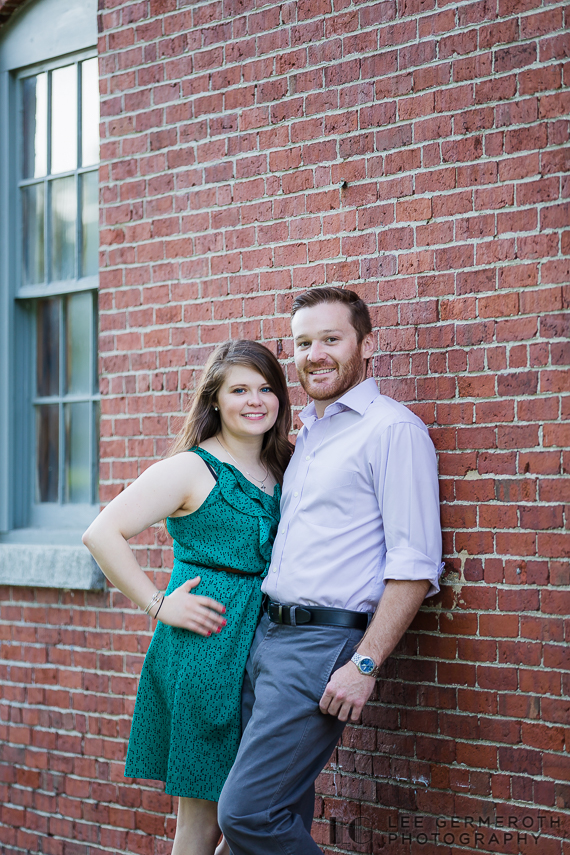Portsmouth NH Engagement Session by Lee Germeroth Photography
