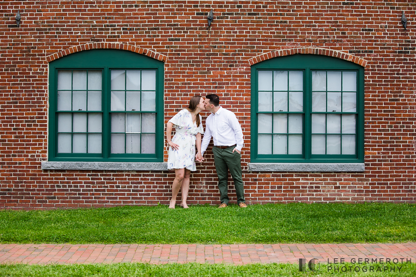 Players Ring Theater -- Portsmouth NH Engagement Session by Lee Germeroth Photography