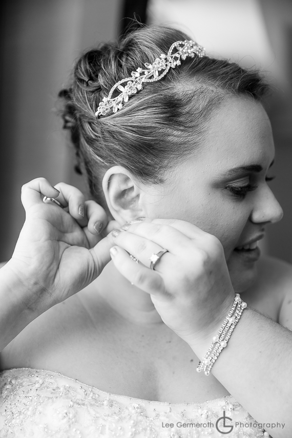 Getting Ready - Portsmouth NH Wedding Photography Lee Germeroth Photography