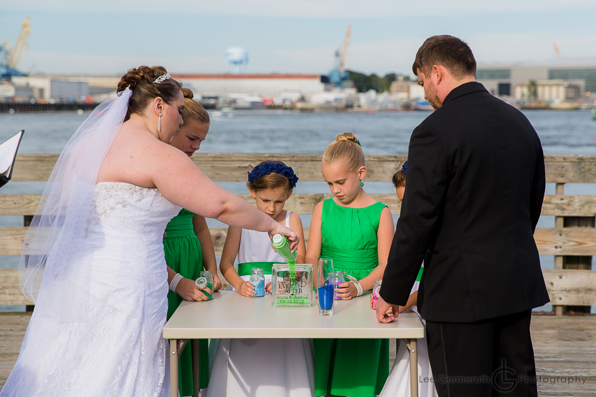 Ceremony - Portsmouth NH Wedding Photography Lee Germeroth Photography