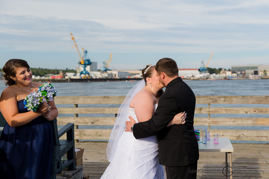 Ceremony - Portsmouth NH Wedding Photography Lee Germeroth Photography