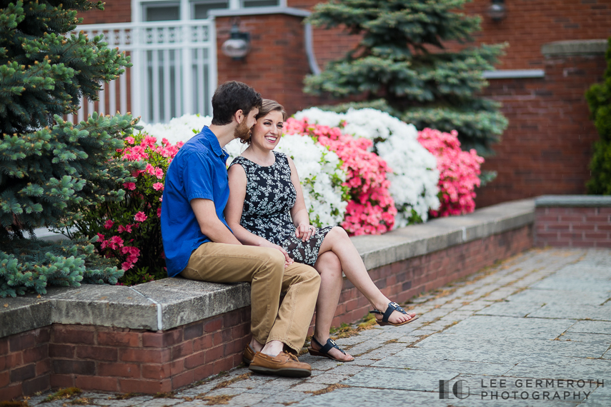 Prescott Park Engagement Session by Lee Germeroth Photography