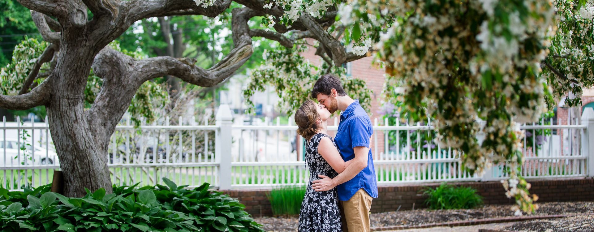 Prescott Park Engagement Session by Lee Germeroth Photography