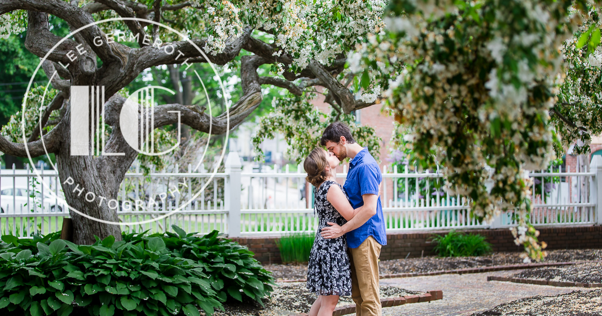Prescott Park Engagement Session by Lee Germeroth Photography