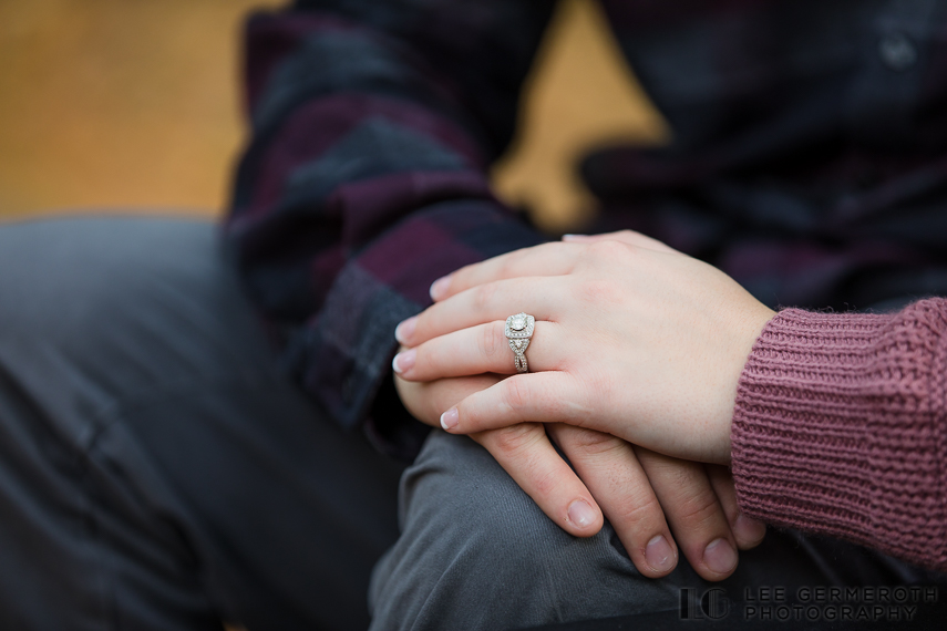 Rattlesnake Mountain Sandwich NH Engagement Session by Lee Germeroth Photography