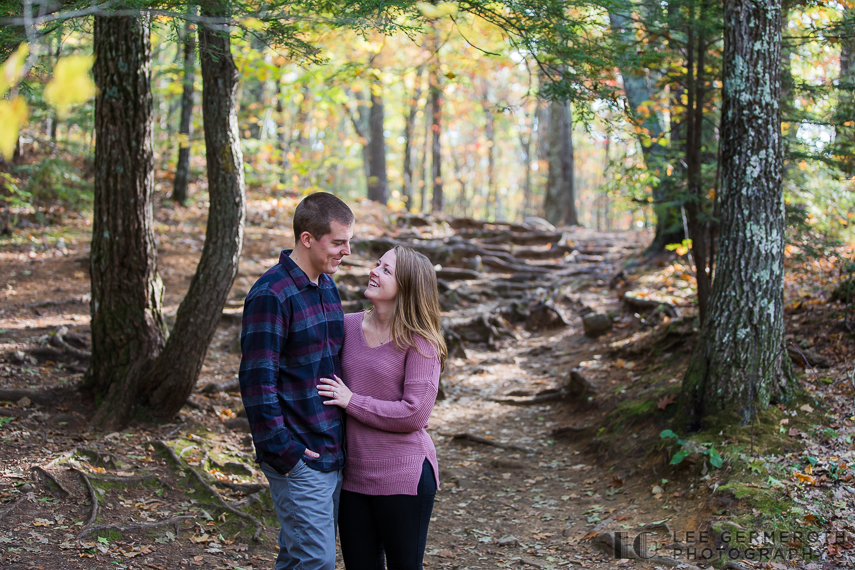 Rattlesnake Mountain Sandwich NH Engagement Session by Lee Germeroth Photography