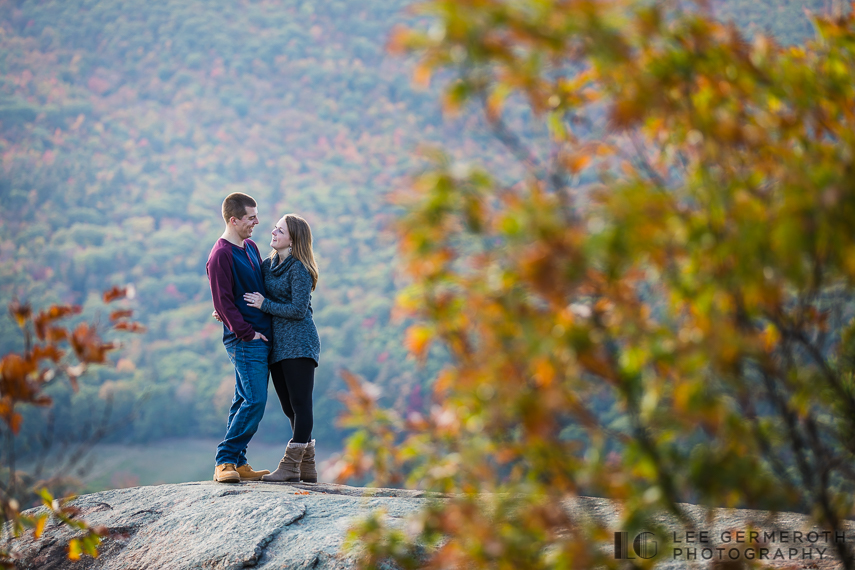 Rattlesnake Mountain Sandwich NH Engagement Session by Lee Germeroth Photography