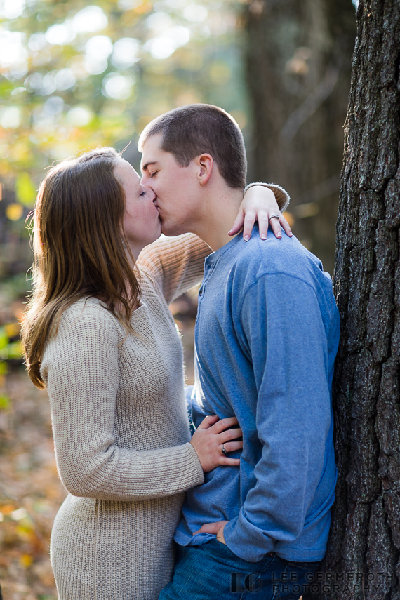 Rattlesnake Mountain Sandwich NH Engagement Session by Lee Germeroth Photography