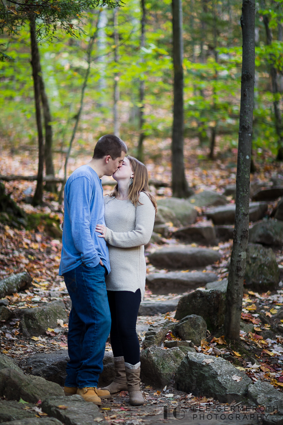 Rattlesnake Mountain Sandwich NH Engagement Session by Lee Germeroth Photography