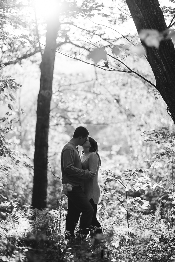 Rattlesnake Mountain Sandwich NH Engagement Session by Lee Germeroth Photography