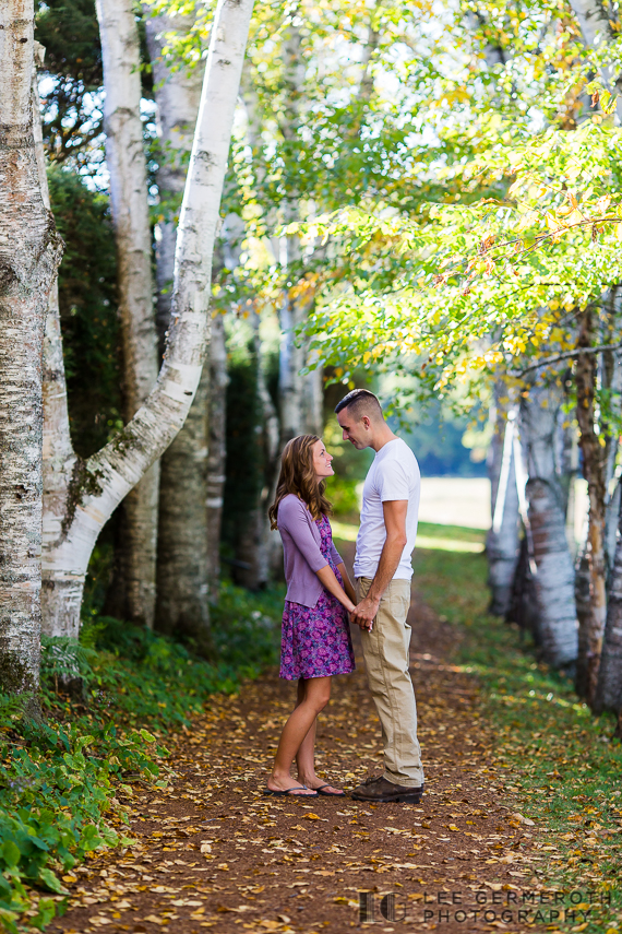 Saint-Gaudens Cornish NH engagement session by Lee Germeroth Photography