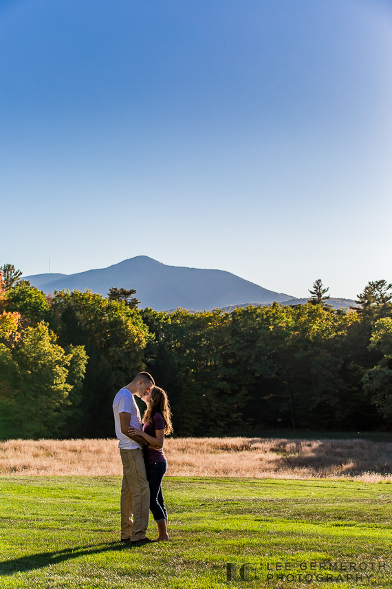Saint-Gaudens Cornish NH engagement session by Lee Germeroth Photography