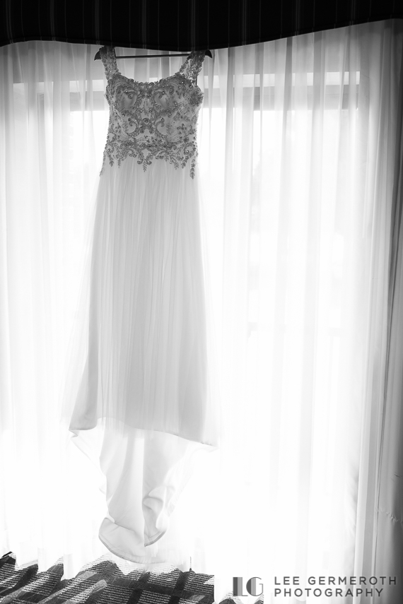 Bridal Gown - Shattuck Wedding Photography in Jaffrey, NH by Lee Germeroth Photography