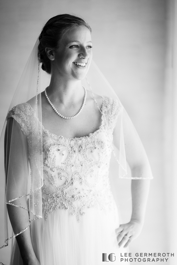 Bridal Portrait - Shattuck Wedding Photography in Jaffrey, NH by Lee Germeroth Photography