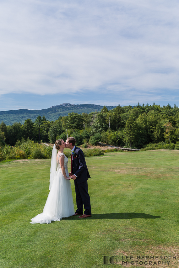 First Look - Shattuck Wedding Photography in Jaffrey, NH by Lee Germeroth Photography