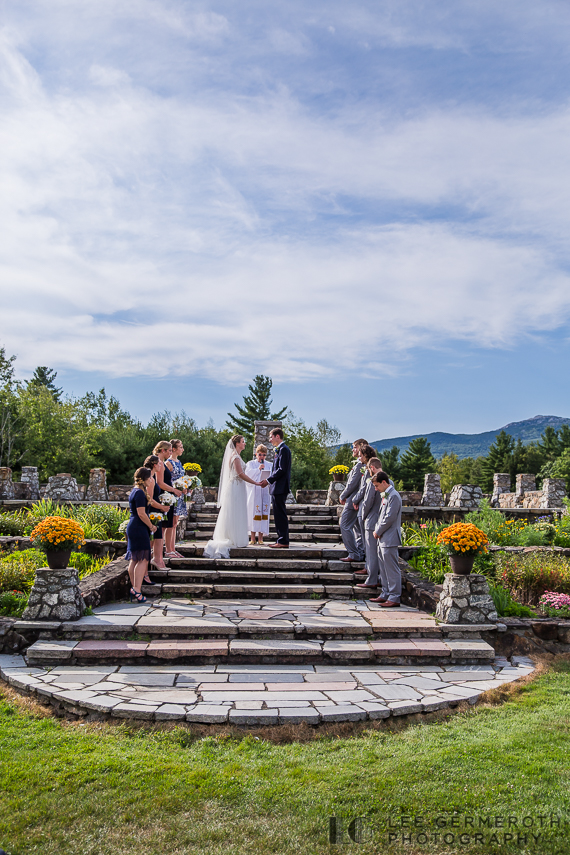 Ceremony - Shattuck Wedding Photography in Jaffrey, NH by Lee Germeroth Photography