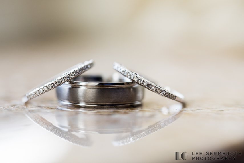 Ring Detail -- South Berwick Maine Wedding Photography by Lee Germeroth Photography