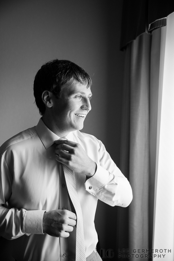 Groom Portrait -- South Berwick Maine Wedding Photography by Lee Germeroth Photography