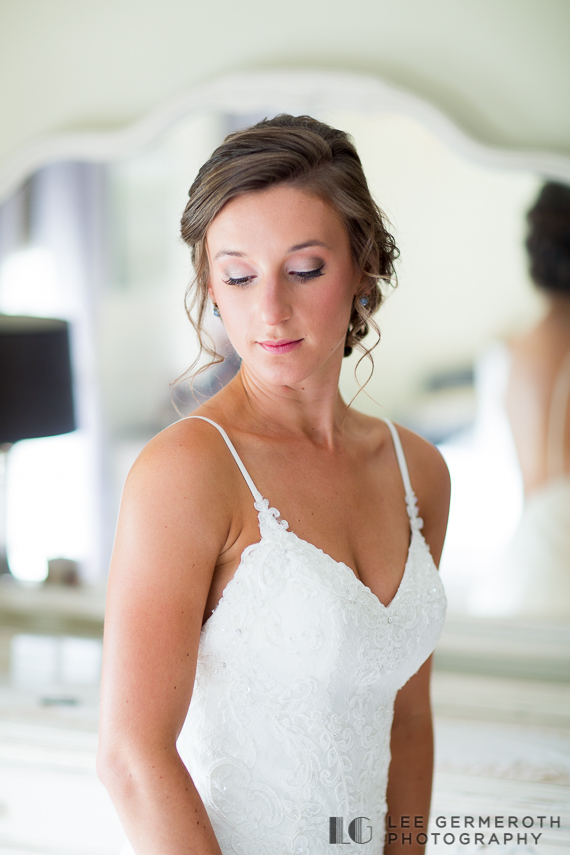 Bridal Portrait -- South Berwick Maine Wedding Photography by Lee Germeroth Photography